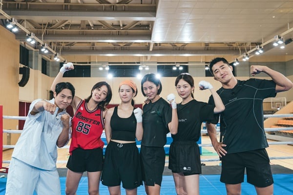 tvN '무쇠소녀단2'./사진=tvN