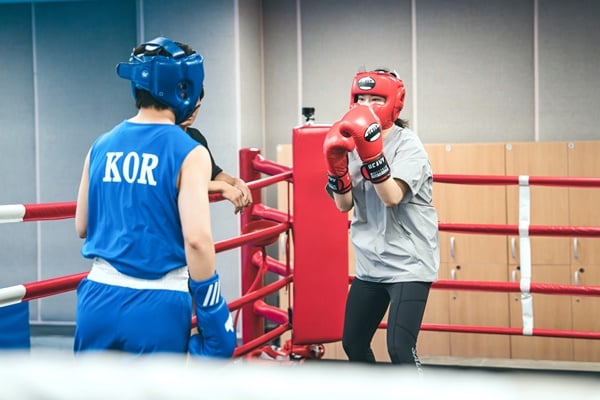 tvN '무쇠소녀단2'의 박주현./사진=tvN