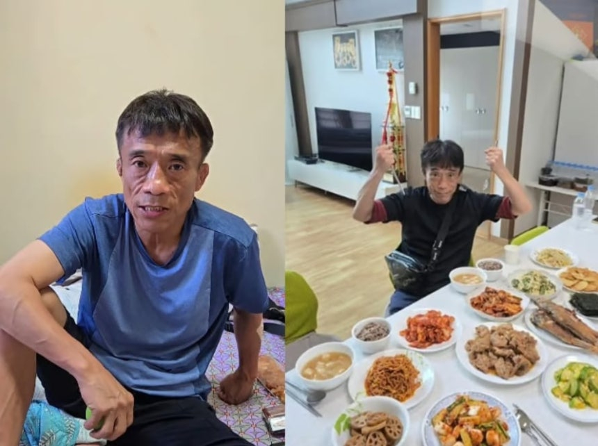 전 국가대표 레슬링선수 심권호. /사진=인스타그램 