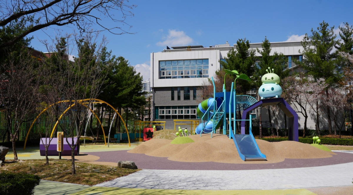 ‘단풍잎 놀이터’ 2호 전경/사진제공=넥슨