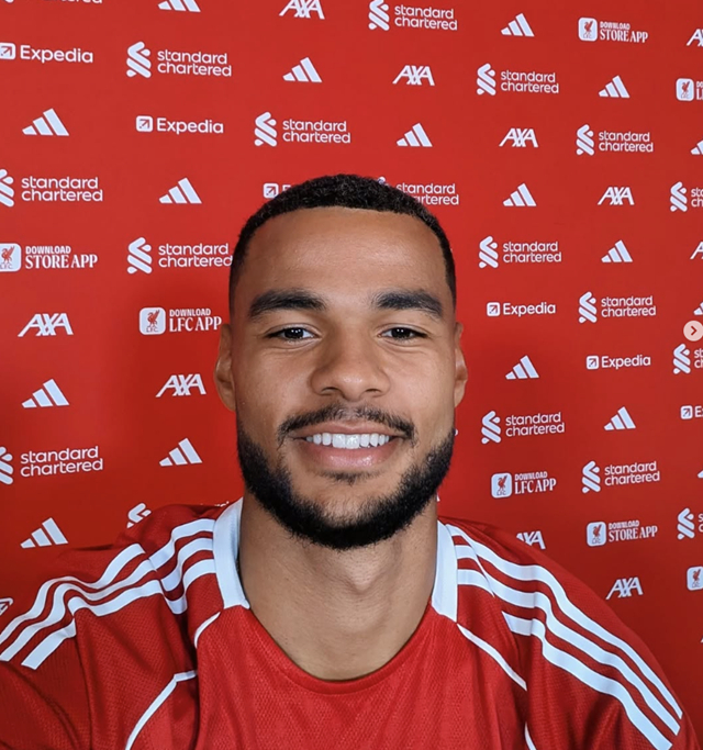코디 학포 오피셜. /사진=리버풀 SNS