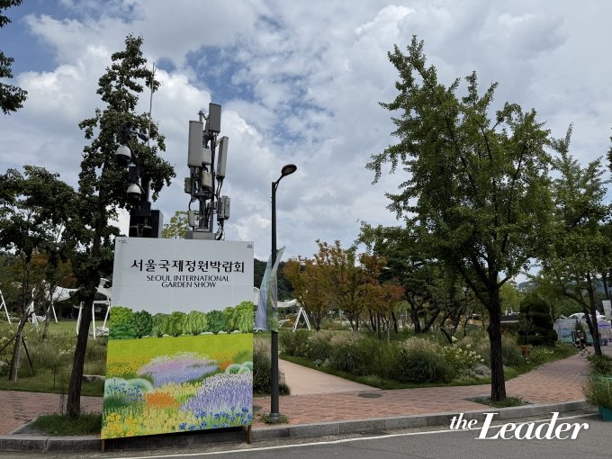 ▲서울시 보라매공원에서 5월 22일부터 10월 20일까지 ‘서울국제정원박람회’가 진행된다. /사진=홍세미 기자