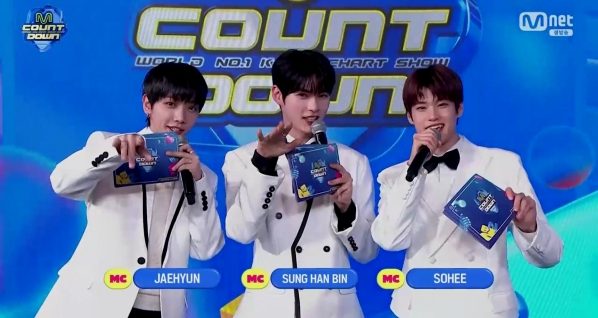 / 사진=Mnet '엠카운트다운' 방송화면