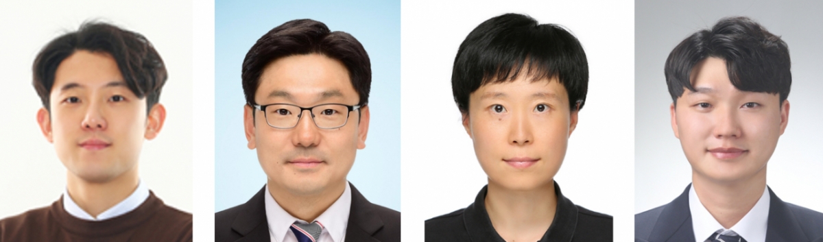 안교훈 한국천문연구원 스쿨 교수, 박정훈 한국원자력연구원 스쿨 교수, 최다혜 한국전자통신연구원 스쿨 교수, 한성수 한국지질자원연구원 스쿨 교수 (왼쪽부터) /사진=UST