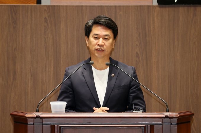 ▲이상근 충남도의원/사진제공=충남도의회