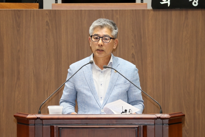 ▲조철기 충남도의원/사진제공=충남도의회