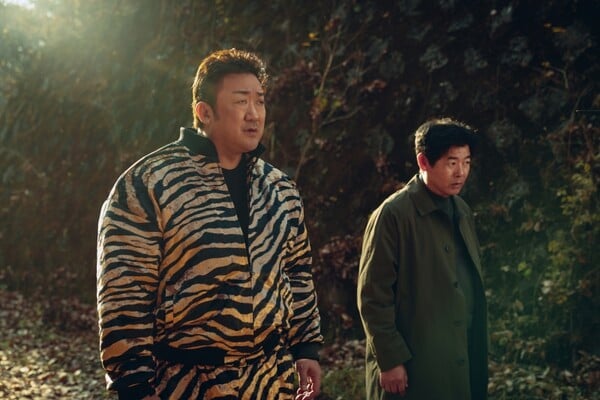 '트웰브' 마동석(왼쪽)과 성동일. 사진제공=STUDIO X U 트웰브