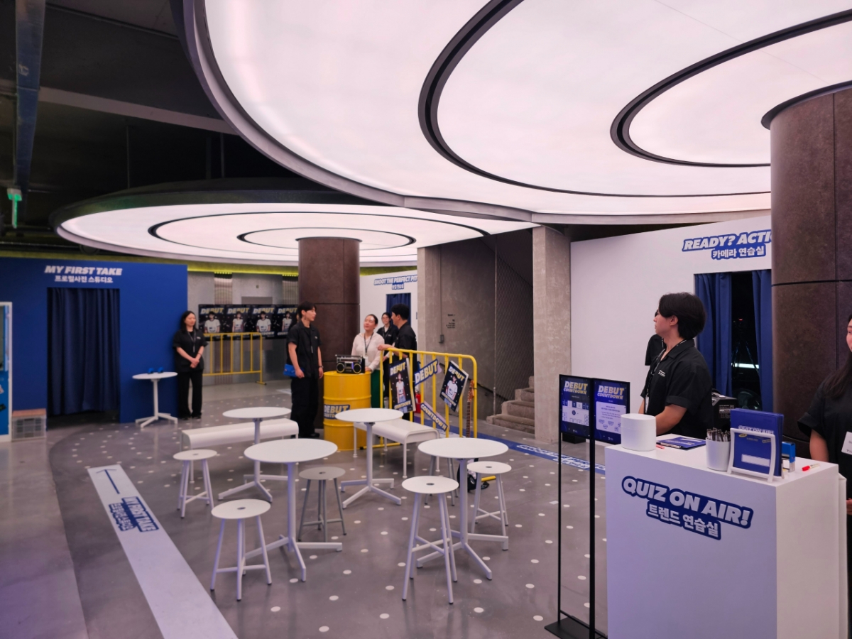 T팩토리 성수 1층. /사진=김승한 기자