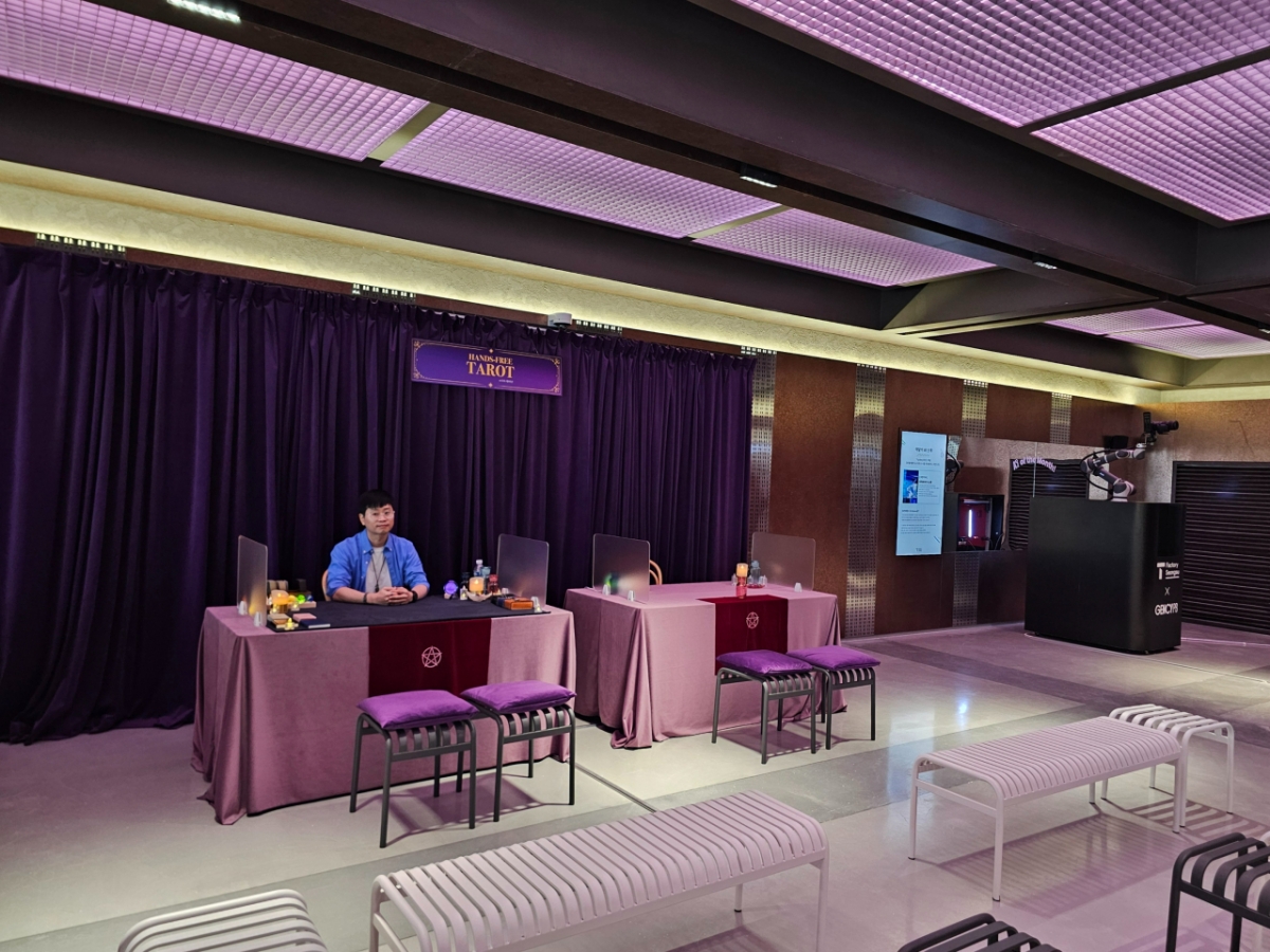 T팩토리 성수 2층. /사진=김승한 기자