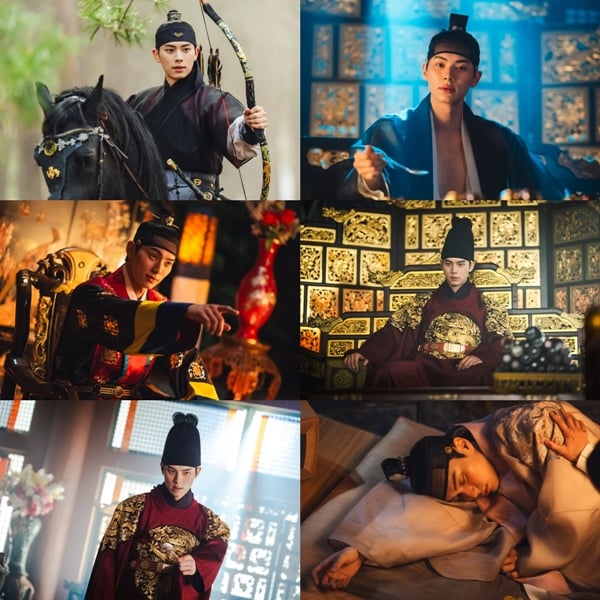 tvN 토일드라마 '폭군의 셰프'의 이헌 역 이채민./사진=tvN