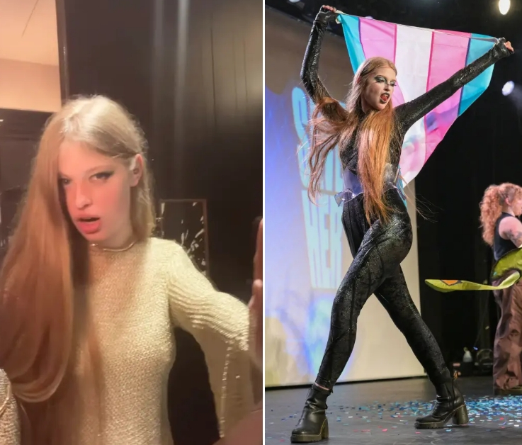 일론 머스크가 첫 번째 아내와의 슬하에 둔 첫 자녀인 비비안 제나 윌슨 /사진=비비안 제나 윌슨 인스타그램