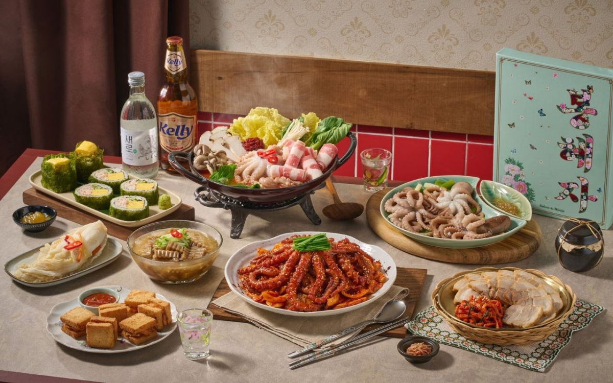 고동컴퍼니가 운영하는 봉혜자네주방의 대표 메뉴 /사진제공=엔시트론