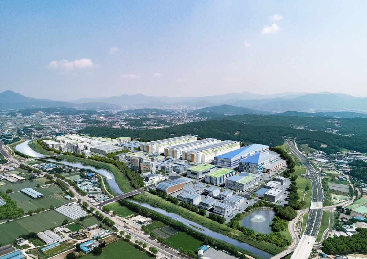 양주 은남일반산업단지 전경./사진제공=GH