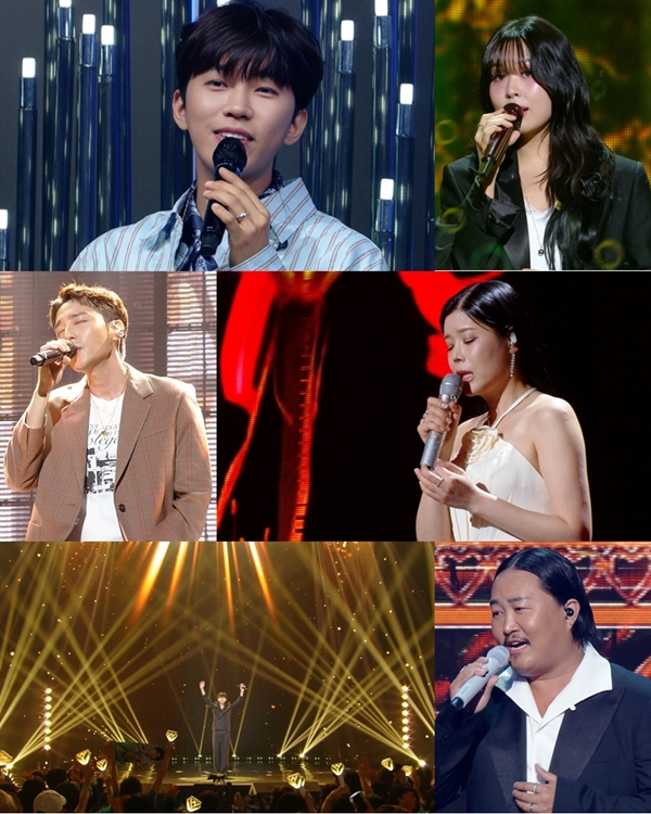 KBS 2TV '불후의 명곡'의 '임영웅과 친구들 특집' 2부./사진=KBS 2TV '불후의 명곡'