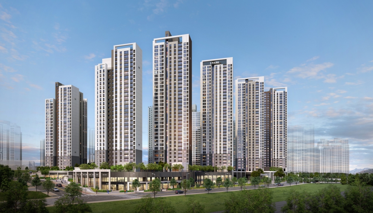 HDC현대산업개발, 천안 아이파크시티 2단지 견본주택 오픈