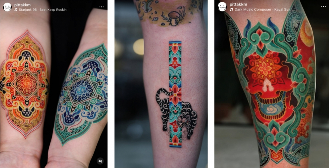 /사진=타투이스트 김정현(@pittakkm) 인스타그램