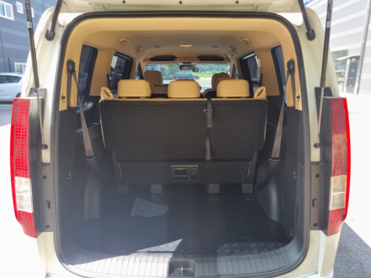 2024년형 스타리아 투어러 9인승 LPG 3.5 모던 트림. /사진=강주헌 기자