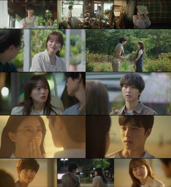 JTBC 금요시리즈 '마이 유스' 1회, 2회./사진=JTBC 금요시리즈 '마이 유스' 영상 캡처