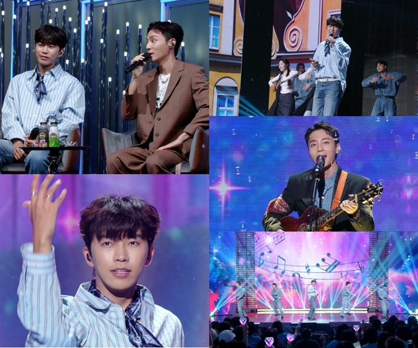 KBS 2TV '불후의 명곡'의 임영웅 단독 특집 '임영웅과 친구들' 2부./사진=KBS 2TV '불후의 명곡'