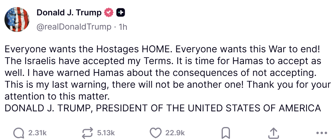 사진=트루스소셜