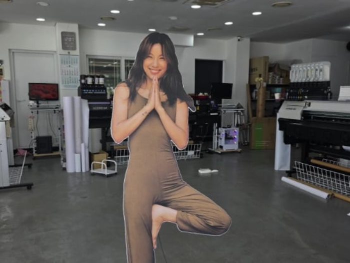 /사진=아난다 요가 공식 SNS 캡처