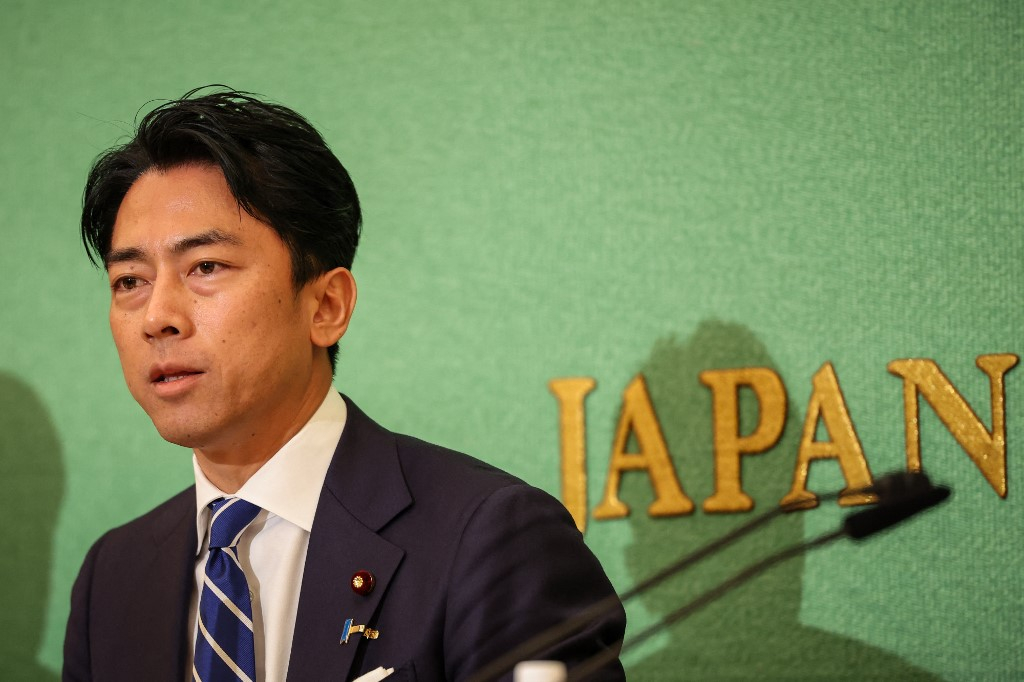 고이즈미 신지로 일본 농림수산상/AFPBBNews=뉴스1