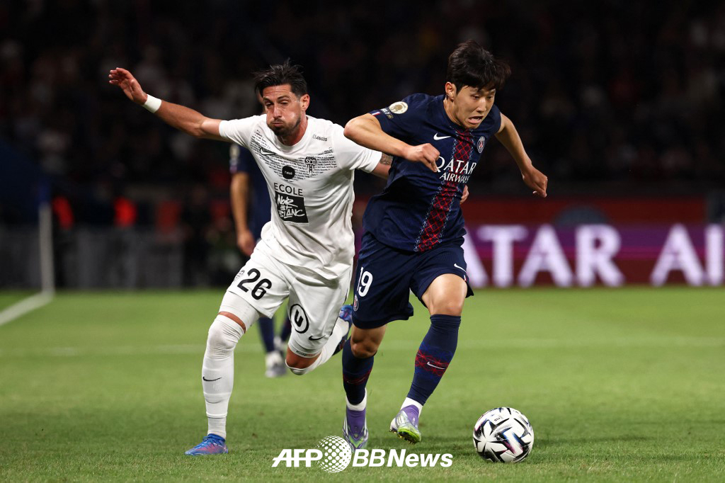 파리 생제르맹(PSG) 이강인. /AFPBBNews=뉴스1