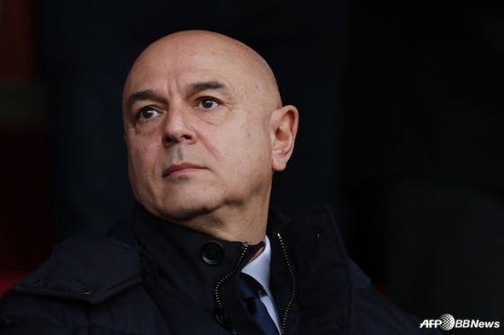 다니엘 레비 전 토트넘 홋스퍼 회장. /AFPBBNews=뉴스1