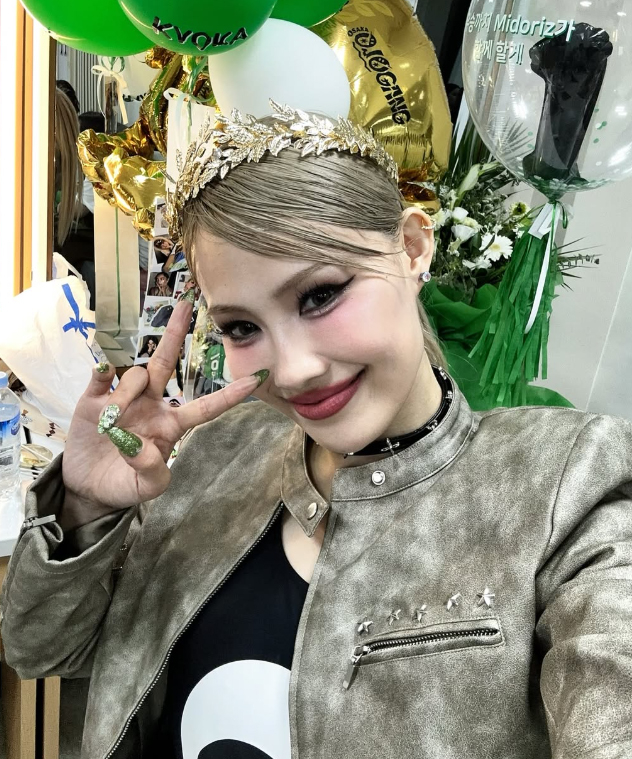 '스우파 3' 우승팀 오사카 오죠갱 크루의 리더 이부키 /사진=이부키 인스타그램