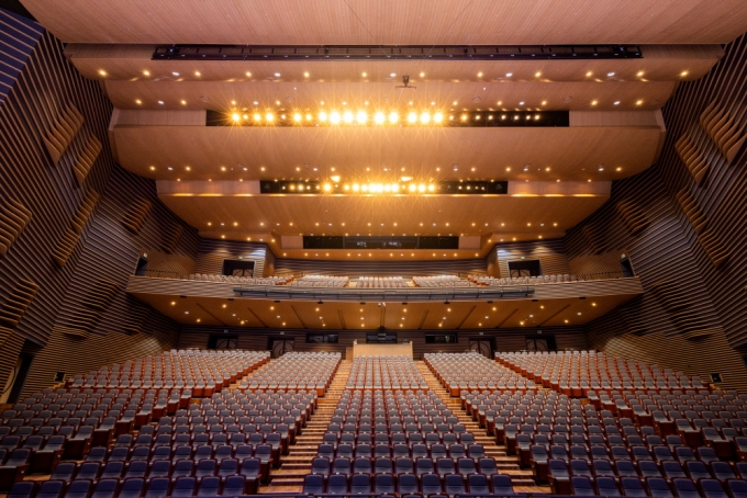 ▲광주예술의전당 대극장/사진제공=광주예술의전당