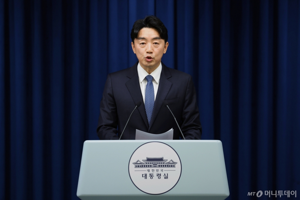 강훈식 비서실장 