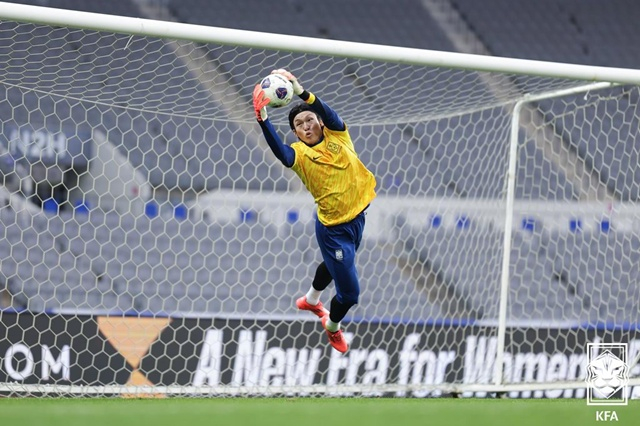 김승규. /사진=대한축구협회 제공