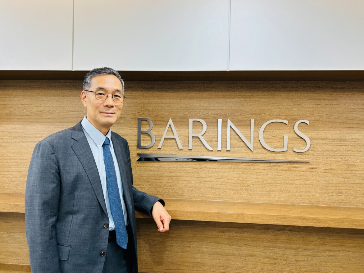 박종학 베어링자산운용 대표.