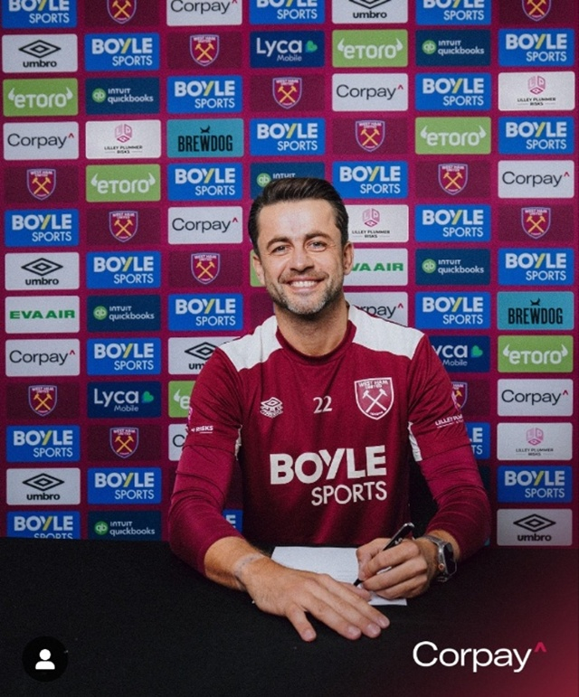 우카시 파비안스키. /사진=웨스트햄 SNS