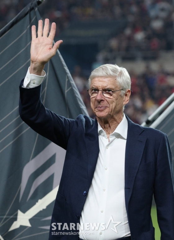 아르센 벵거 감독. /사진=김진경 대기자