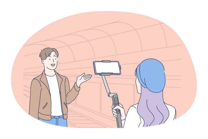 퇴사하고 유튜버로 활동하는 아들이 조회수 때문에 위험한 장소만 골라 여행을 다녀 걱정이라는 사연이 전해졌다. 기사 내용과 직접적 관련 없는 사진./사진=게티이미지뱅크