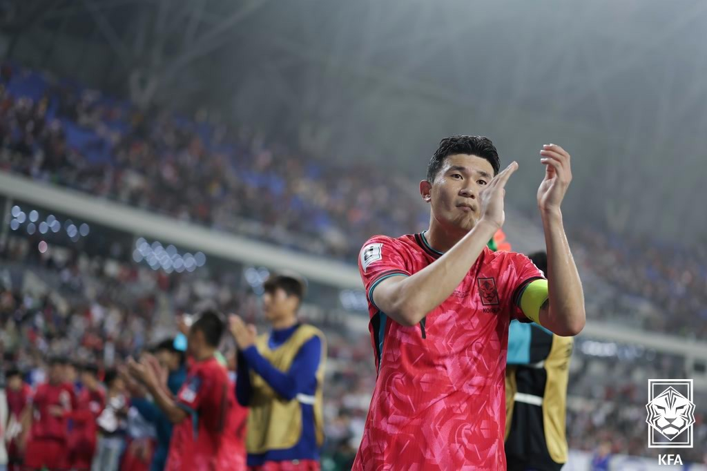 김민재. /사진=대한축구협회(KFA)