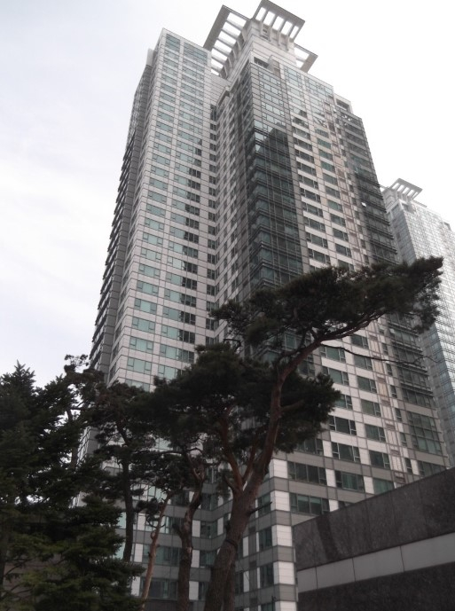 강남구 삼성동 아이파크 전경. /사진=지지옥션