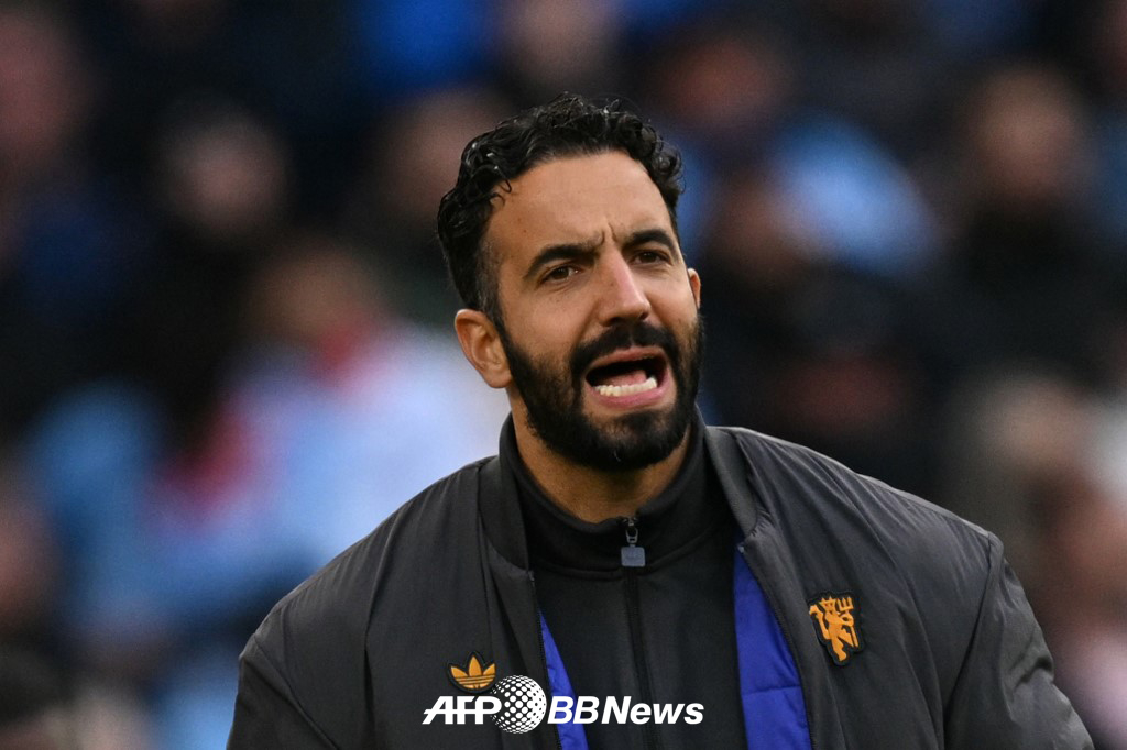 후벵 아모링 맨체스터 유나이티드 감독. /AFPBBNews=뉴스1