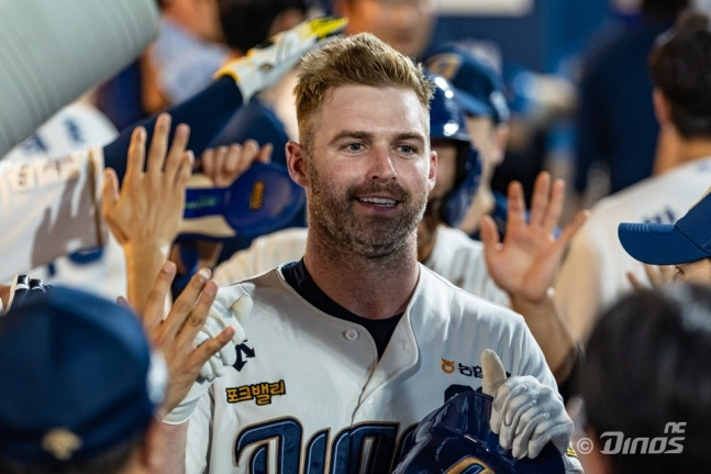 NC 데이비슨. /사진=NC 다이노스 제공