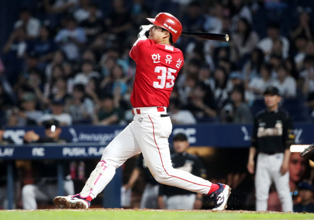 SSG 한유섬. /사진=SSG 랜더스 제공