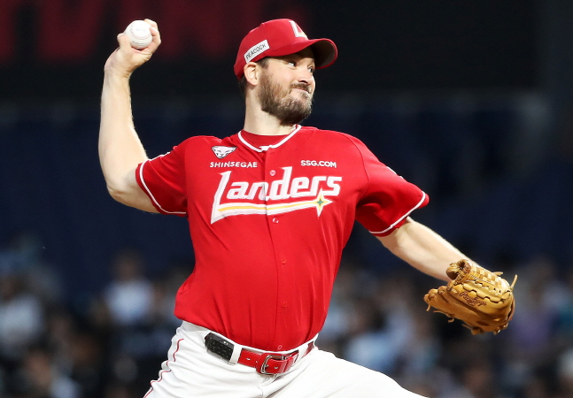 SSG 앤더슨. /사진=SSG 랜더스 제공