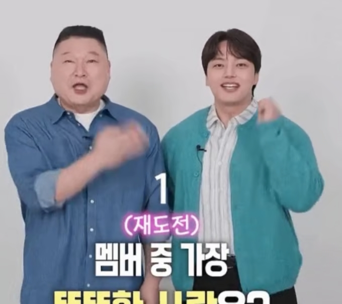 배우 여진구가 벌크업한 근황으로 화제다. /사진=티빙 유튜브 채널 영상 캡처