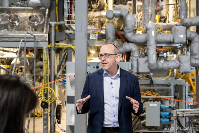 크리스 르베크 테라파워 CEO