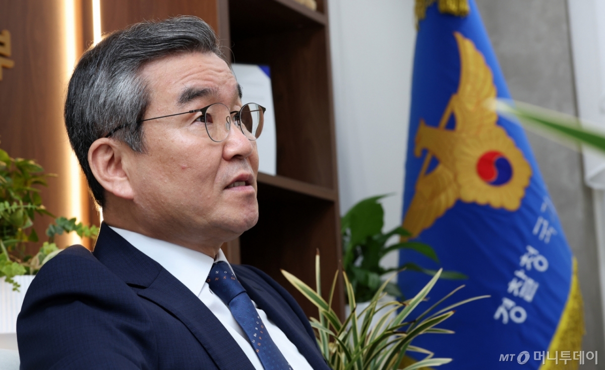 박성주 경찰청 국가수사본부장/사진=김창현 기자 chmt@