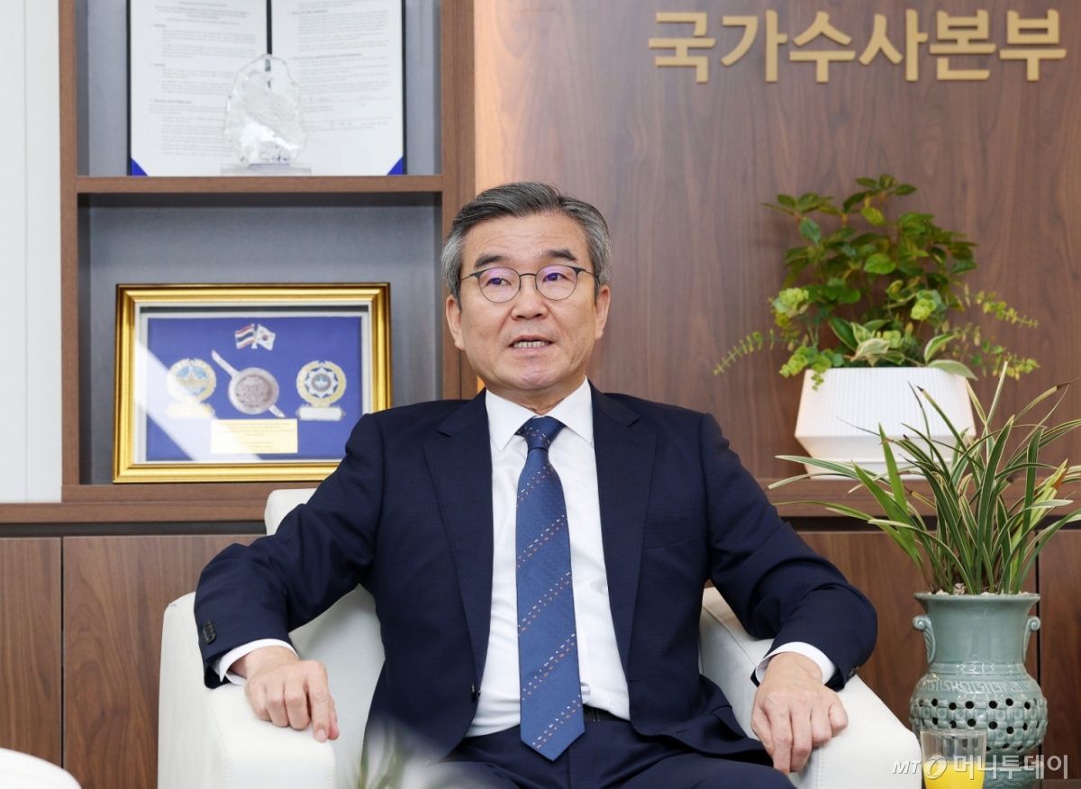 박성주 경찰청 국가수사본부장/사진=김창현 기자 chmt@