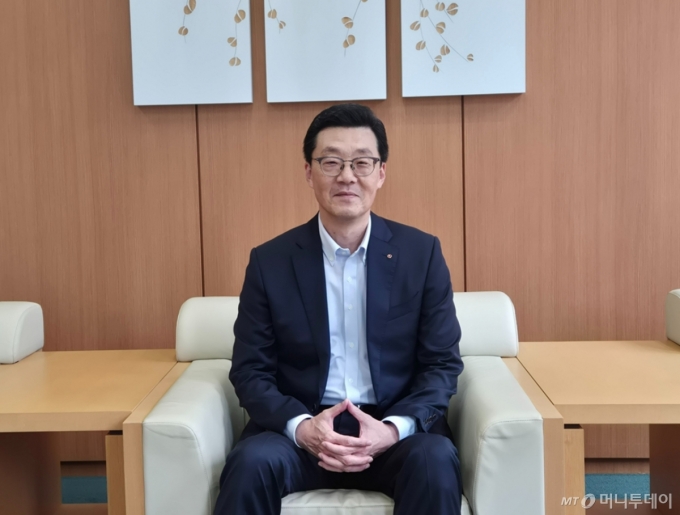 김대하 농심 일본법인장./사진=유예림 기자