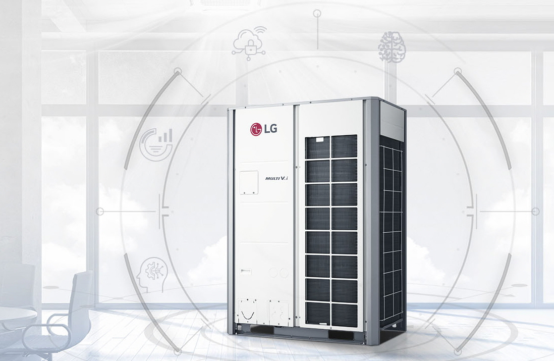LG전자의 상업용 시스템에어컨 '멀티브이아이'/사진제공=LG전자