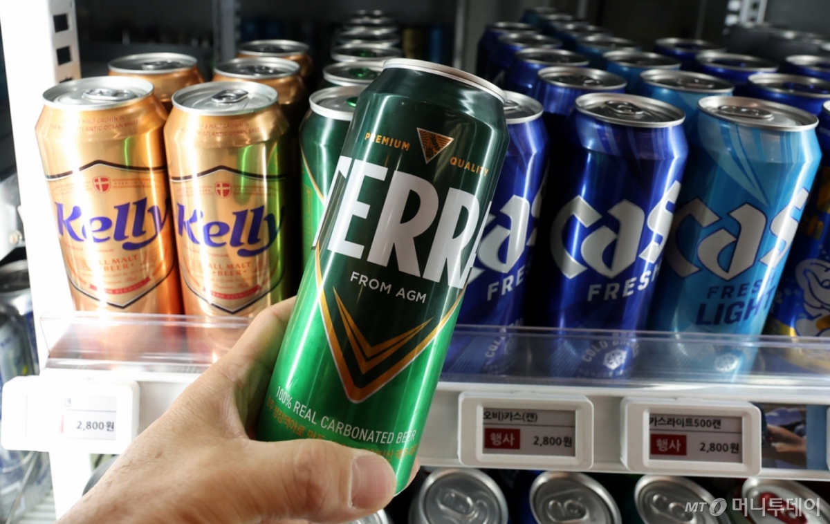 술 줄인 한국…하이트진로 마케팅비 증가 불가피-한국투자 - 머니투데이