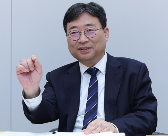 하준경 대통령실 경제성장수석/사진제공=대통령실사진기자단